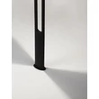 Lampadar exterior NovaLuce ETA metal, antracit, LED, 21W, 1562lm, 3000K, IP65 - NL-9136419