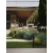Lampadar exterior NovaLuce PEC metal, negru, LED, 8W, 223lm, 3000K, IP65 - NL-9136420