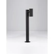 Lampadar exterior NovaLuce PEC metal, negru, LED, 8W, 223lm, 3000K, IP65 - NL-9136420
