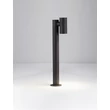 Lampadar exterior NovaLuce PEC metal, negru, LED, 8W, 223lm, 3000K, IP65 - NL-9136420