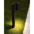Lampadar exterior NovaLuce PEC metal, negru, LED, 8W, 223lm, 3000K, IP65 - NL-9136420