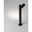 Lampadar exterior NovaLuce PEC metal, negru, LED, 8W, 223lm, 3000K, IP65 - NL-9136420
