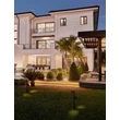 Lampadar exterior NovaLuce PEC metal, negru, LED, 13W, 520lm, 3000K, IP65 - NL-9136421