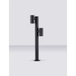 Lampadar exterior NovaLuce PEC metal, negru, LED, 13W, 520lm, 3000K, IP65 - NL-9136421