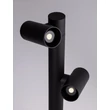 Lampadar exterior NovaLuce PEC metal, negru, LED, 13W, 520lm, 3000K, IP65 - NL-9136421