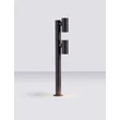 Lampadar exterior NovaLuce PEC metal, negru, LED, 13W, 520lm, 3000K, IP65 - NL-9136421