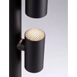 Lampadar exterior NovaLuce PEC metal, negru, LED, 13W, 520lm, 3000K, IP65 - NL-9136421