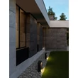 Lampadar exterior NovaLuce ALLEY metal, negru, LED, 8W, 365lm, 3000K, IP65 - NL-9136422