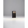 Lampadar exterior NovaLuce ALLEY metal, negru, LED, 8W, 365lm, 3000K, IP65 - NL-9136422