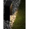 Lampadar exterior NovaLuce ALLEY metal, negru, LED, 8W, 365lm, 3000K, IP65 - NL-9136422