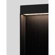 Lampadar exterior NovaLuce ALLEY metal, negru, LED, 8W. 365lm, 3000K, IP65 - NL-9136423