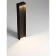 Lampadar exterior NovaLuce ALLEY metal, negru, LED, 8W, 365lm, 3000K, IP65 - NL-9136424