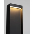 Lampadar exterior NovaLuce ALLEY metal, negru, LED, 8W, 365lm, 3000K, IP65 - NL-9136424