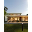 Lampadar exterior NovaLuce PISTILLO metal, negru, LED, 13W, 950lm, 3000K, IP65 - NL-9136426