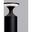 Lampadar exterior NovaLuce PISTILLO metal, negru, LED, 13W, 950lm, 3000K, IP65 - NL-9136426