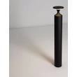 Lampadar exterior NovaLuce PISTILLO metal, negru, LED, 13W, 950lm, 3000K, IP65 - NL-9136426