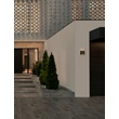 Aplica de perete exterioara NovaLuce KIOO metal, lemn, sticla, negru, LED, 10W, 775lm, 3000K, IP65 - NL-9136427