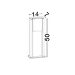 Lampadar exterior NovaLuce KIOO metal, lemn, negru, LED, 11W, 464lm, 3000K, IP65 - NL-9136428