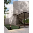Lampadar exterior NovaLuce KIOO metal, lemn, negru, LED, 11W, 464lm, 3000K, IP65 - NL-9136428