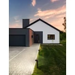 Lampadar exterior NovaLuce ROB metal, sticla, negru, transparent, LED, 11W, 464lm, 3000K, IP65 - NL-9136429