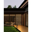 Lampadar exterior NovaLuce ROB metal, sticla, negru, transparent, LED, 13W, 757lm, 3000K, IP65 - NL-9136430