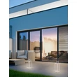 Veioza solara exterioara NovaLuce TEGOLO metal, sticla, alb, LED, 2W, 231lm, 3000K, IP65 - NL-9136432