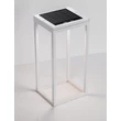 Veioza solara exterioara NovaLuce TEGOLO metal, sticla, alb, LED, 2W, 231lm, 3000K, IP65 - NL-9136432