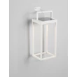 Veioza solara exterioara NovaLuce TEGOLO metal, sticla, alb, LED, 2W, 231lm, 3000K, IP65 - NL-9136432