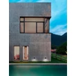 Aplica de perete exterioara NovaLuce SANGO metal, negru, LED, 4W, 102lm, 3000K, IP54 - NL-9136433