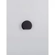 Aplica de perete exterioara NovaLuce SANGO metal, negru, LED, 4W, 102lm, 3000K, IP54 - NL-9136433