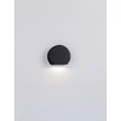 Aplica de perete exterioara NovaLuce SANGO metal, negru, LED, 4W, 102lm, 3000K, IP54 - NL-9136433