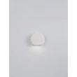 Aplica de perete exterioara NovaLuce SANGO metal, alb, LED, 4W, 102lm, 3000K, IP54 - NL-9136434