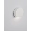 Aplica de perete exterioara NovaLuce SANGO metal, alb, LED, 4W, 102lm, 3000K, IP54 - NL-9136434