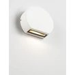 Aplica de perete exterioara NovaLuce SANGO metal, alb, LED, 4W, 102lm, 3000K, IP54 - NL-9136434