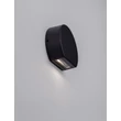 Aplica de perete exterioara NovaLuce SANGO metal, gri, LED, 4W, 102lm, 3000K, IP54 - NL-9136435