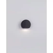 Aplica de perete exterioara NovaLuce SANGO metal, gri, LED, 4W, 102lm, 3000K, IP54 - NL-9136435