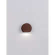 Aplica de perete exterioara NovaLuce SANGO metal, maro, LED, 4W, 102lm, 3000K, IP54 - NL-9136436