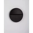Aplica de perete exterioara NovaLuce RODIX metal, negru, LED, 5W, 307lm, 3000K, IP54 - NL-9136437