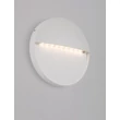 Aplica de perete exterioara NovaLuce RODIX metal, alb, LED, 5W, 307lm, 3000K, IP54 - NL-9136438