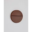 Aplica de perete exterioara NovaLuce RODIX metal, maro, LED, 5W, 307lm, 3000K, IP54 - NL-9136439