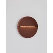 Aplica de perete exterioara NovaLuce RODIX metal, maro, LED, 5W, 307lm, 3000K, IP54 - NL-9136439