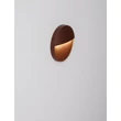 Aplica de perete exterioara NovaLuce RODIX metal, maro, LED, 5W, 307lm, 3000K, IP54 - NL-9136439