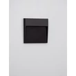 Aplica de perete exterioara NovaLuce FEM metal, negru, LED, 5W, 307lm, 3000K, IP54 - NL-9136440