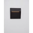 Aplica de perete exterioara NovaLuce FEM metal, negru, LED, 5W, 307lm, 3000K, IP54 - NL-9136440