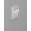 Aplica de perete exterioara NovaLuce FEM metal, alb, LED, 5W, 307lm, 3000K, IP54 - NL-9136441