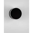 Aplica de perete exterioara NovaLuce AIRY metal, negru, LED, 8W, 369lm, 3000K, IP54 - NL-9136443