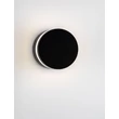 Aplica de perete exterioara NovaLuce AIRY metal, negru, LED, 8W, 369lm, 3000K, IP54 - NL-9136443