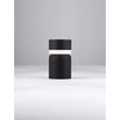 Lampadar exterior NovaLuce AIRY metal, negru, LED, 8W, 369lm, 3000K, IP65 - NL-9136444