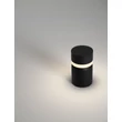 Lampadar exterior NovaLuce AIRY metal, negru, LED, 8W, 369lm, 3000K, IP65 - NL-9136444