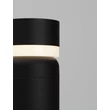 Lampadar exterior NovaLuce AIRY metal, negru, LED, 8W, 369lm, 3000K, IP65 - NL-9136445